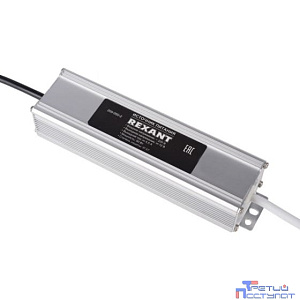 Rexant 200-050-2 Источник питания 12V,  50W с проводами, влагозащищенный (IP67)