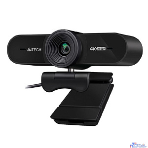 Web-камера A4Tech PK-1000HA черный 8Mpix (3840x2160) USB3.0 с микрофоном [1448134]