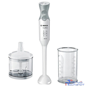 BOSCH MSM66020 Блендер погружной, 600 Вт, белый/ серый