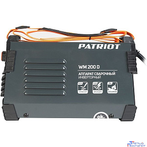 PATRIOT WM200D MMA Аппарат сварочный инверторный [605302020]