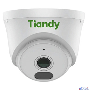Tiandy TC-C320N 1CNB-28 купольная "турель", 2Мп, 1920х1080@30к/c, DWDR, цвет: 0.01лк, S+265, H.265(HP), S+264, H.264(HP, MP, BP), объектив 2.8мм, встроенный микрофон, G.711A, G.711U 8кГц , кабель, 1?R