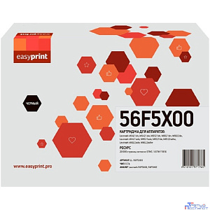 Тонер-картридж EasyPrint LL-56F5X00 для Lexmark MS421/521/621dn/622/MX421/521/622 (20000 стр.) черный, с чипом 56F5X00/56F5X0E