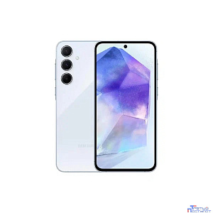 Samsung Galaxy A55 SM-A556E 128Gb 8Gb голубой моноблок (SM-A556ELBASKZ)