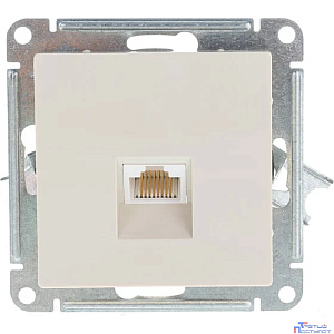 Systeme electric ATN000283 ATLASDESIGN РОЗЕТКА компьютерная RJ45, механизм, БЕЖЕВЫЙ