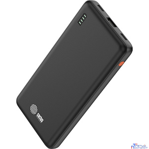 Мобильный аккумулятор Cactus CS-PBFSAA-10000 10000mAh 4.5A USB-A/2xUSB-C черный