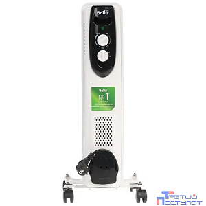 Масляный радиатор Ballu Classic BOH/CL-05WRN 1000 (5 секций)