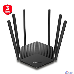 Mercusys MR1900G AC1900 Двухдиапазонный гигабитный Wi-Fi роутер  ISP PROJ