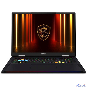 MSI Raider 18 HX AI A2XWIG-204RU [9S7-182462-204] Black 18" {UHD+ Ul9 275HX/32Gb/SSD4Tb/RTX5080 16Gb/W11}
