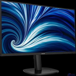 LCD PHILIPS 23.8" 24B2U3301D {IPS 1920x1200 120Hz 4ms 300cd DVI HDMI DisplayPort DP-Out 4xUSB USB-C(90W) RJ45 2x2W HAS Pivot Swivel Internal VESA}