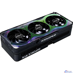 Видеокарта Palit PCI-E nVidia GeForce RTX 5080 GAMEROCK 16GB (GDDR7/256 bit/3xDP, HDMI) RTL (NE75080019T2-GB2030G)