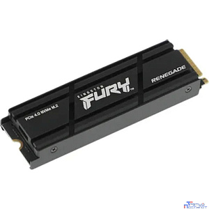 Kingston SSD Fury Renegade, 4000GB, M.2 22x80mm, NVMe, PCIe 4.0 x4, 3D TLC, SFYRDK/4000G