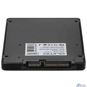 QUMO SSD 240GB Novation TLC Q3DT-240GSCY {SATA3.0}