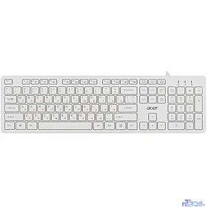 Acer OKW123 [ZL.KBDEE.00D] белый USB