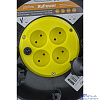 Perfeo удлинитель на катушке без заземления "RU POWER",PF_B4675 (40м 4гн с т/з 10А ПВС 2х1 IP44 (РБК16))