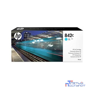 Картридж/ HP 842C 775-ml CyanInkCartridge