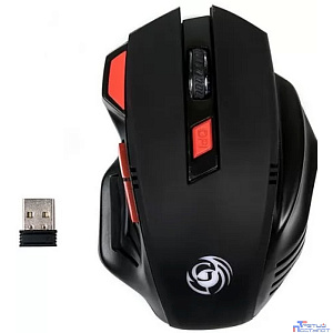 Мышь MRGK-14UR Dialog Gan-Kata RF 2.4G Optical - игровая, 6 кнопок+ролик, RGB подсветка, USB