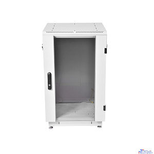 ЦМО Шкаф телекоммуникационный напольный 22U (600х800) дверь стекло (ШТК-М-22.6.8-1ААА) (2 коробки)