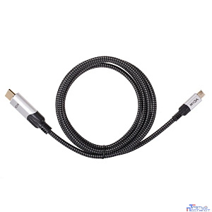VCOM CU423MCV-1.8M Кабель-адаптер USB 3.1 Type-Cm --> HDMI A(m) 8K@30Hz, 1.8m ,Alumi Shell,VCOM <CU423MCV-1.8M> [4895182217980]