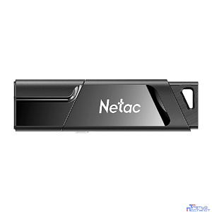 Netac USB Drive 16GB U336S <NT03U336S-016G-30BK>, USB3.0, пластиковая с защитой от записи