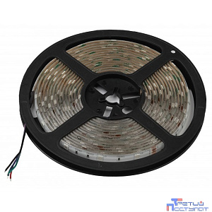 ЭРА Б0044121 Лента светодиодная  LS5050-7,2-30-12-RGB-IP65-2year-5m