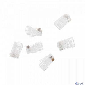 NTSS Коннектор NTSS RJ45 UTP 8Р8С 5е кат. универсальный NTSS-PL-RJ45-UTP-5e