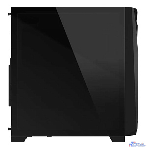 Корпус Gigabyte C301 Glass MidTower, ATX, USB-C x1, USB3.0 x2, Audio I/O, GPU:400mm, Black, TG