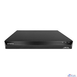 Видеорегистратор Tantos TSr-NV16255P сетевой 16 канальный для IP камер со встроенным 16 портовым PoE коммутатором.