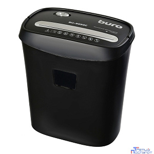 Buro Уничтожитель Home BU-S050C  (секр.P-3)/фрагменты/5лист./13лтр./пл.карты) {1061588}