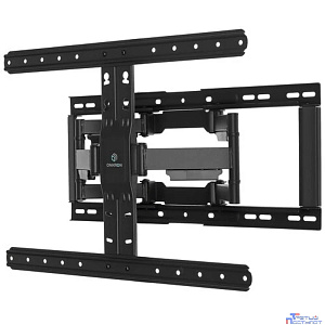 ONKRON SM6 кронштейн для телевизора 32"-90" наклонно-поворотный, черный
