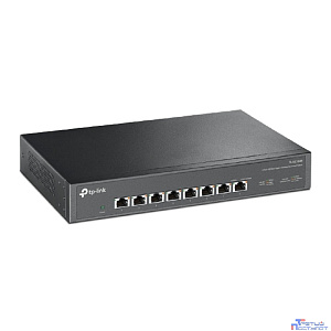 TP-Link TL-SX1008 Коммутатор с 8 портами 10 Гбит/с для размещения на столе или в стойке
