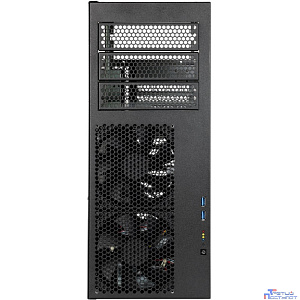 Procase PT443-B-0-RA Корпус Tower server case,3x5.25,черный,без блока питания,глубина 432мм,6-32, фильтр, MB PICMG 1.3, PICMG 1.0