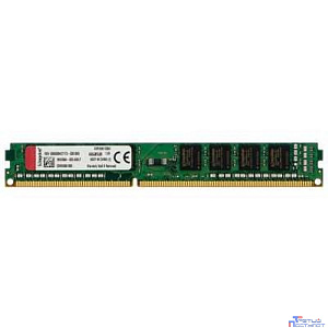 Kingston DDR3 DIMM 4GB (PC3-12800) 1600MHz KVR16N11S8/4WP