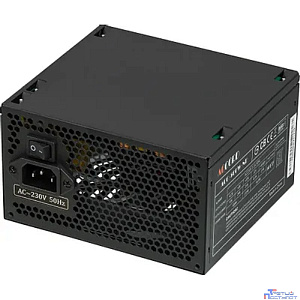 Accord ATX 500W ACC-500W-NP (20+4pin) 120mm fan 4xSATA [acc-500-np]