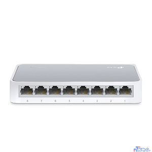 TP-Link TL-SF1008D Настольный коммутатор с 8 портами 100 Мбит/с