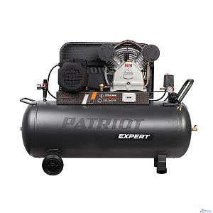Компрессор PATRIOT KRX 700 L200 D [545302345] { поршневой, ременной, масляный, 700 л/мин, 200 л, 10 бар, 4 кВт, 400 В }
