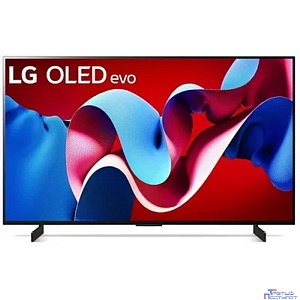 LG 42" OLED42C4RLA.ARUG черный {Ultra HD 120Hz DVB-T DVB-T2 DVB-C DVB-S2 USB WiFi Smart TV}