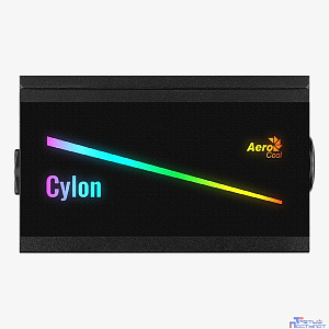 Блок питания Aerocool ATX 400W CYLON 400 80+ (24+4+4pin) APFC 120mm fan color 4xSATA RTL