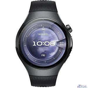 Умные часы WATCH 5 46mm LTE Black Elastomer RTS-AL00 55020EVN HUAWEI