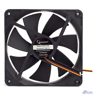 Gembird Вентилятор 140x140x25 гидрод тихий 3 pin/4pin Molex провод 40 см [S14025H-3P4M]