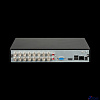 DAHUA DH-XVR1B16-I/T 16-канальный HDCVI-видеорегистратор c SMD IP-каналы: до 18 каналов, до 6Мп; 1 SATA III до 16Тбайт; видеоаналитика 1 HDMI, 1 VGA; 1 RJ45 100Мбит/с
