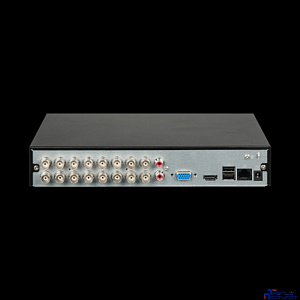 DAHUA DH-XVR1B16-I/T 16-канальный HDCVI-видеорегистратор c SMD IP-каналы: до 18 каналов, до 6Мп; 1 SATA III до 16Тбайт; видеоаналитика 1 HDMI, 1 VGA; 1 RJ45 100Мбит/с