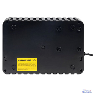 SMARTWATT UPS SAFE 800 {линейно-интерактивный, 800/480 ВА/Вт, напольный, LED индикация, Shuko CEE7/4 - 3 шт}