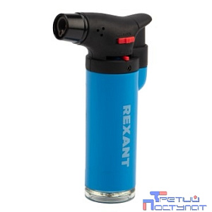 Зажигалка турбо REXANT GT-11 заправляемая [12-0011]