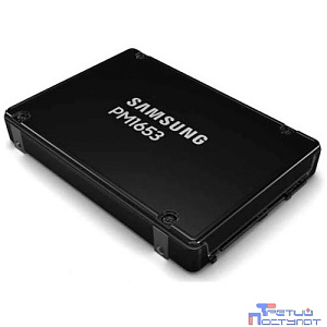 Samsung SSD PM1653, 30720GB, 2.5" 15mm, SAS 24Gb/s, 3D TLC, MZILG30THBLA-00A07