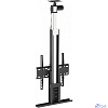Кронштейн для телевизора Cactus CS-STM-7844 черный 32"-55" макс.45кг напольный (моторизованный лифт)