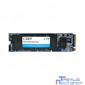 CBR SSD-001TB-M.2-ST22, Внутренний SSD-накопитель, серия "Standard", 1024 GB, M.2 2280, PCIe 3.0 x4, NVMe 1.3, Phison PS5013-E13T, 3D TLC NAND, R/W speed up to 2500/2100 MB/s, TBW (TB) 800
