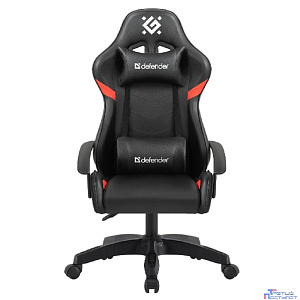 Игровое кресло Sharm Черный/Крас,класс 2,PU DEFENDER (64674)