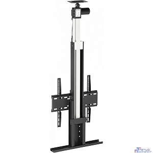 Кронштейн для телевизора Cactus CS-STM-7844 черный 32"-55" макс.45кг напольный (моторизованный лифт)