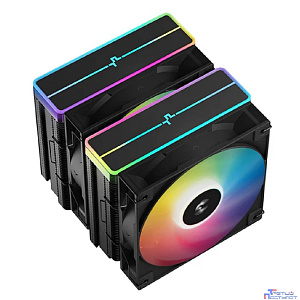 Cooler DeepCool AG620 Bk V2 ARGB Soc-AM5/AM4/1200/1700/1851 черный 4-pin 15-29