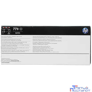 HP B6Y07A Картридж №771 {Designjet Z6200, Matte black (775ml)}